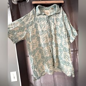 Tasso Elba Island, Blue/White T-Shirt (XL)